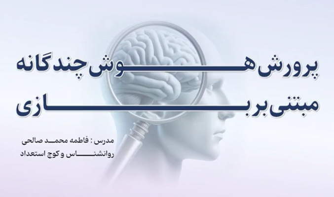 دوره تخصصی هوش شناسی کودکان و نوجوانان